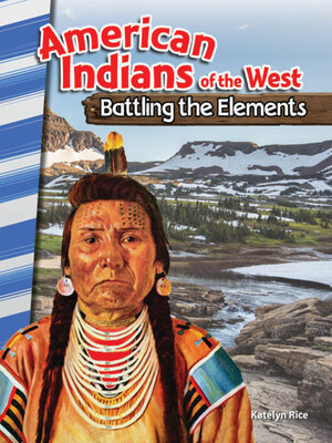 cover image of American Indians of the West